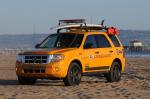 Ford Escape Hybrid LA County Lifeguards 2008 года